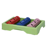 Eat Slow Live Longer Puzzle Roller, Futterpuzzle, Anti-Schling-Napf für Hunde