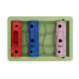 Eat Slow Live Longer Puzzle Roller, Futterpuzzle, Anti-Schling-Napf für Hunde