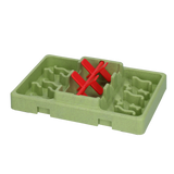 Eat Slow Live Longer Futterpuzzle Mini, Crazy River, für kleine Hunde, 13 x 19 cm