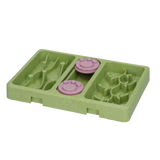 Eat Slow Live Longer Futterpuzzle Mini, Lush Jungle, 13 x 19 cm