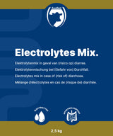 Excellent Elektrolytmischung, Ergänzungsfuttermittel für Kälber, Ferkel, Lämmer, Ziegenlämmer, Fohlen, 2,5 kg