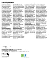 Excellent Elektrolytmischung, Ergänzungsfuttermittel für Kälber, Ferkel, Lämmer, Ziegenlämmer, Fohlen, 2,5 kg