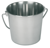 Edelstahl Eimer, 5,7 l