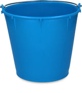 Vplast Eimer, 7 l, LDPE, galvanisierter Griff 5 mm, königsblau
