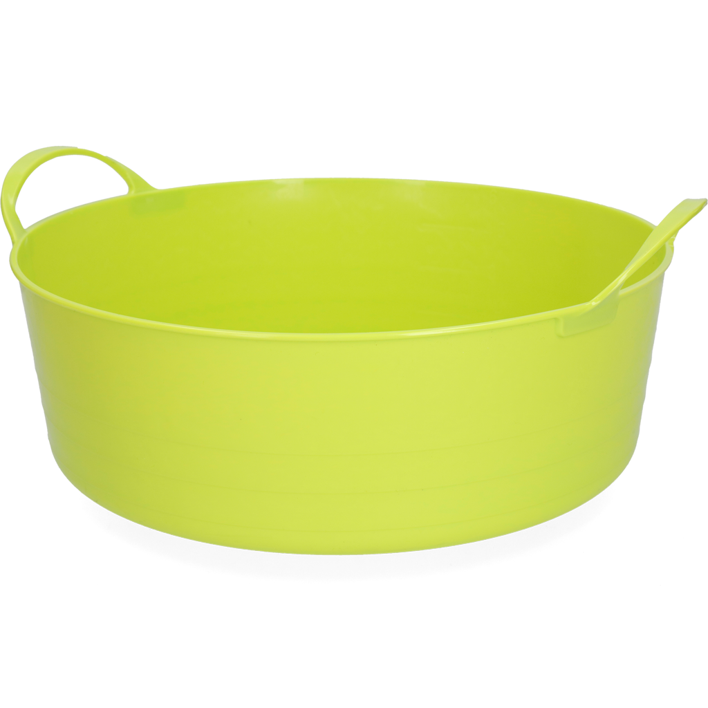 vPlast Eimer, Flexi, LDPE, 6 l, lindgrün