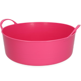 vPlast Flexi Eimer, lebensmittelecht, rosa, 6 l