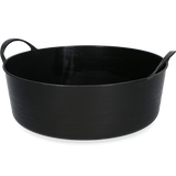 vPlast Eimer, V-Trug Flexi, 6 l, schwarz