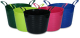 V-Trug Flexi Eimer, Kunststoff, 2 Griffe, blau, 14 l