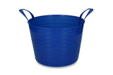 V-Trug Flexi Eimer, Kunststoff, 2 Griffe, blau, 14 l