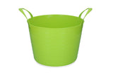 Eimer Vplast Flexi, Kunststoff, 14 l, limonengrün-blau