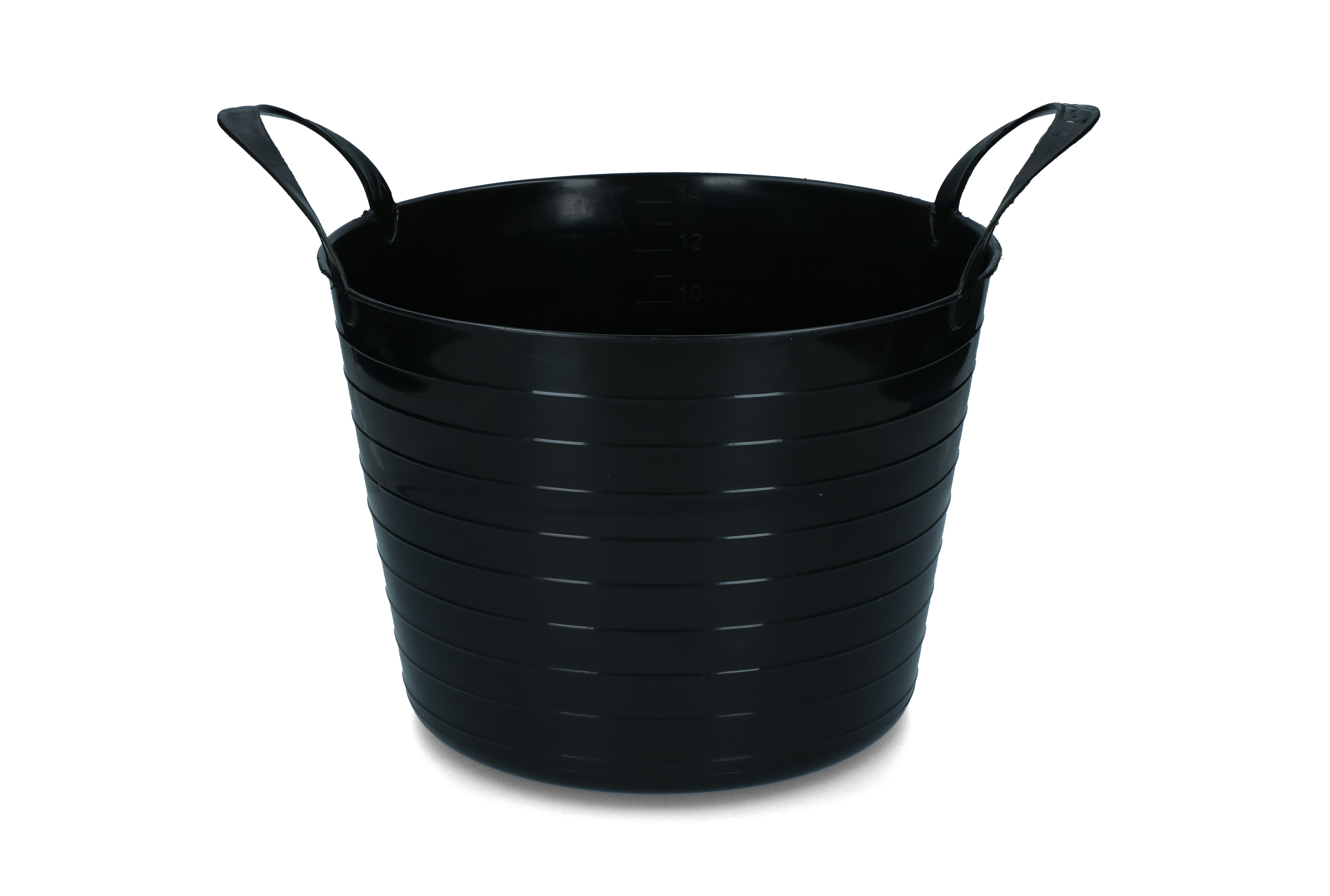 Eimer Vplast Flexi, Blau, Schwarz, 14 l