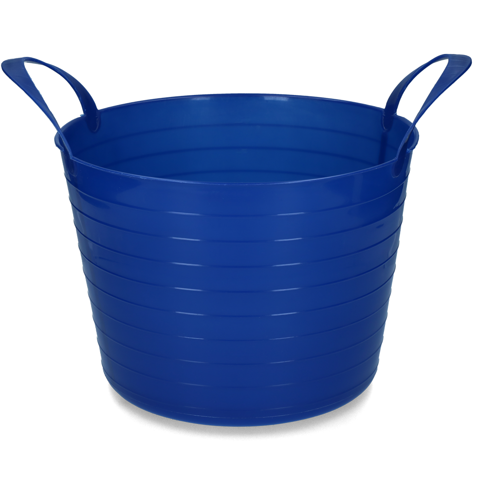 Eimer V-Trug Flexi, 40 l, Blau