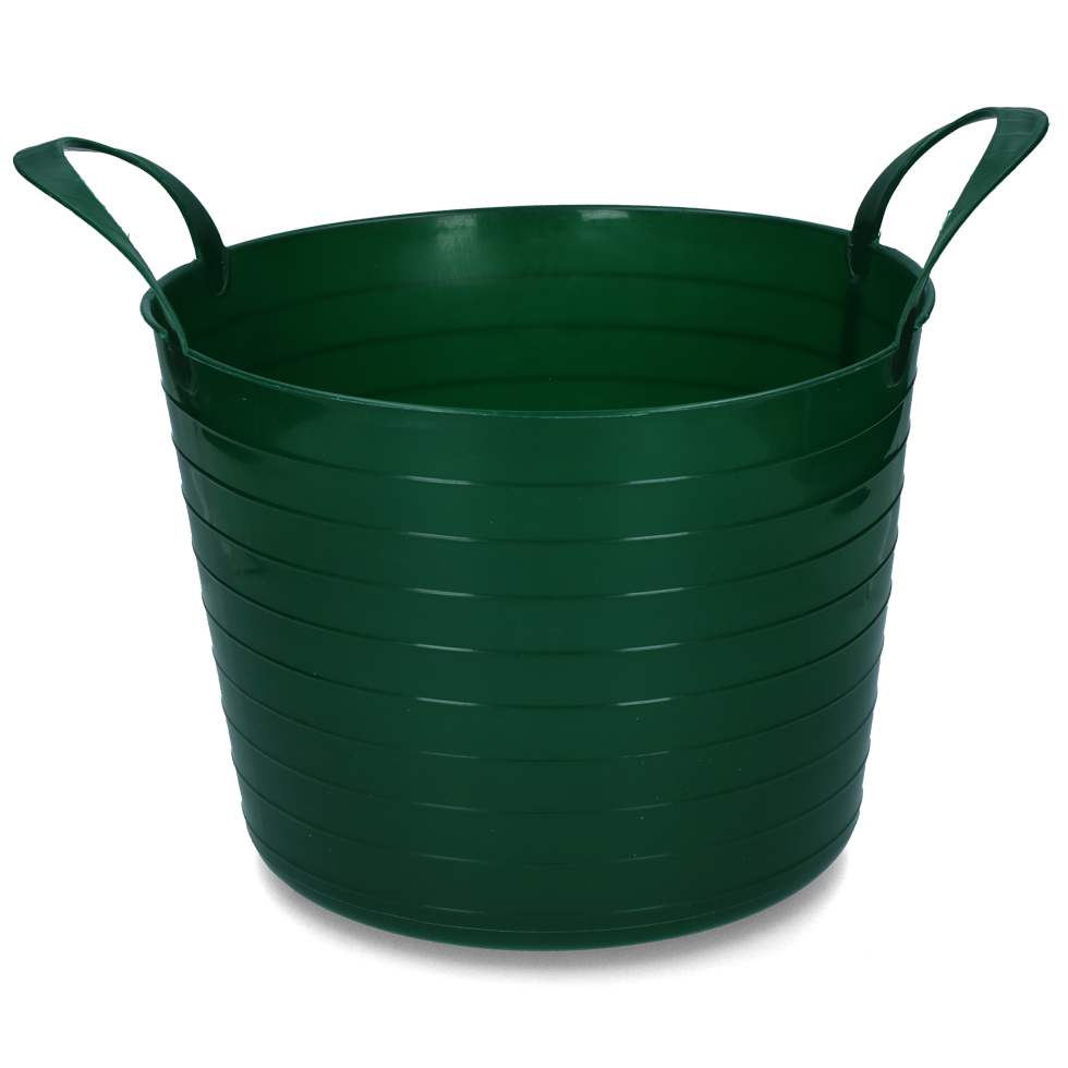 Eimer Vplast Flexi, Kunststoff, grün, 40 l