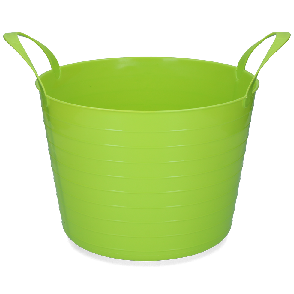 Eimer Vplast Flexi, 40 l, limonengrün
