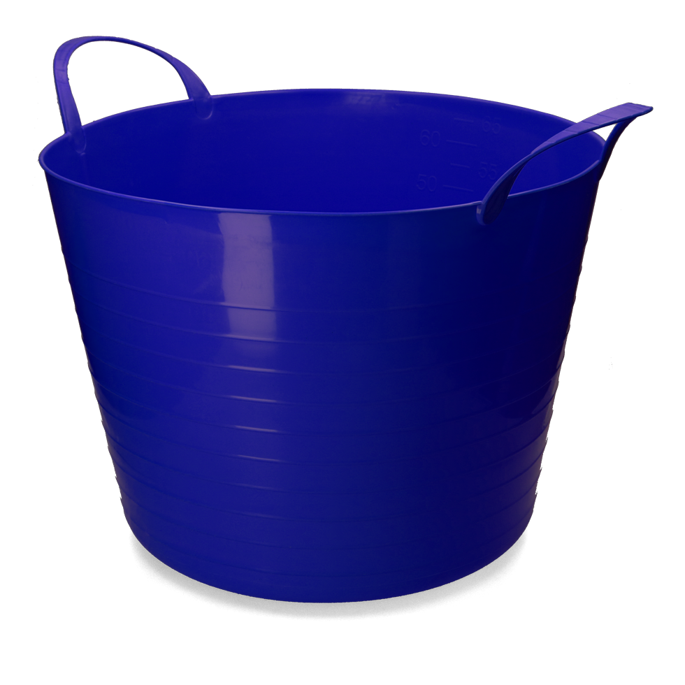 vPlast Eimer Flexi, 65 l, Blau