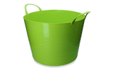 vPlast Flexi Eimer, Kunststoff, limonengrün, 65 l