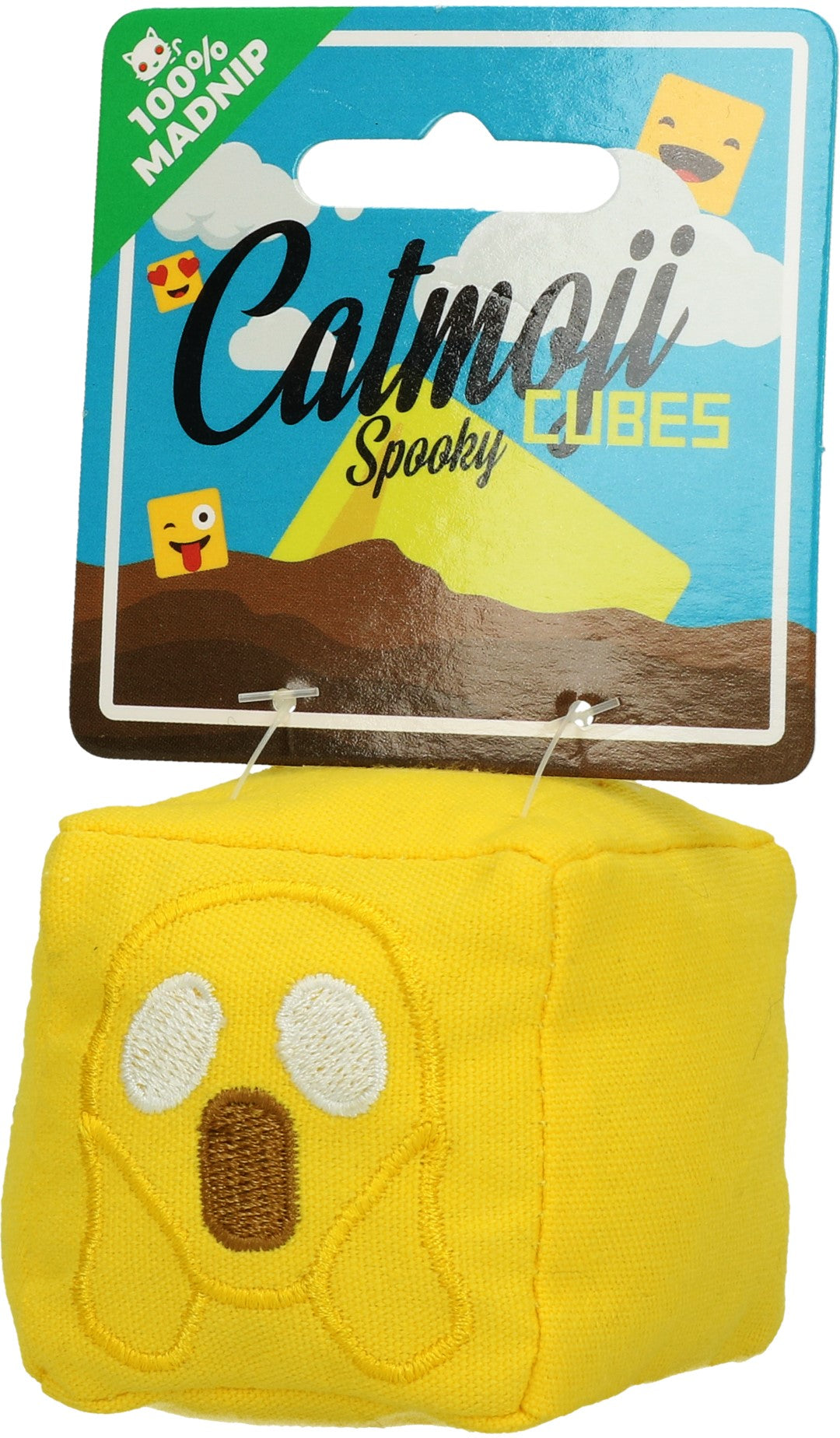 Catmoji Katzenwürfel, MADNIP-Füllung, Ø 7 cm