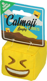 Catmoji Katzenspielzeug, Würfel, MADNIP-Füllung, Ø 7 cm