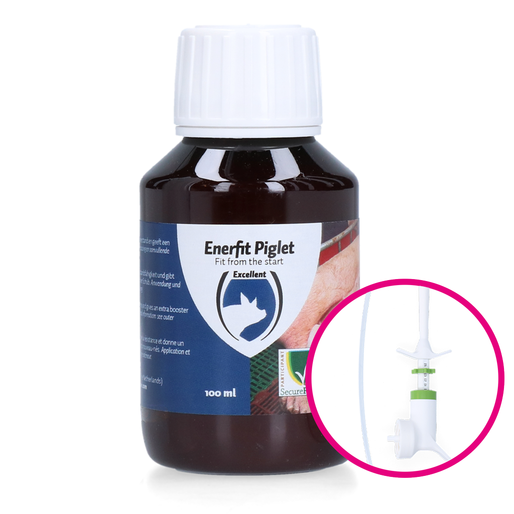 Excellent Enerfit Ergänzungsfuttermittel für Ferkel, 100 ml