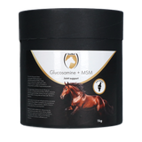 Excellent Horse Glucosamin + MSM, Ergänzungsfuttermittel für Pferde, Pulver, 1 kg