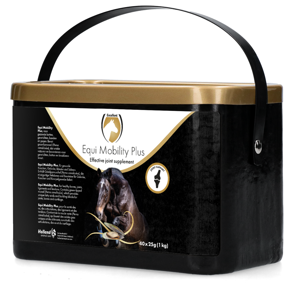 Excellent Horse Mobility Plus, Gelenkunterstützung Pferd, 40 x 25 g (1 kg)