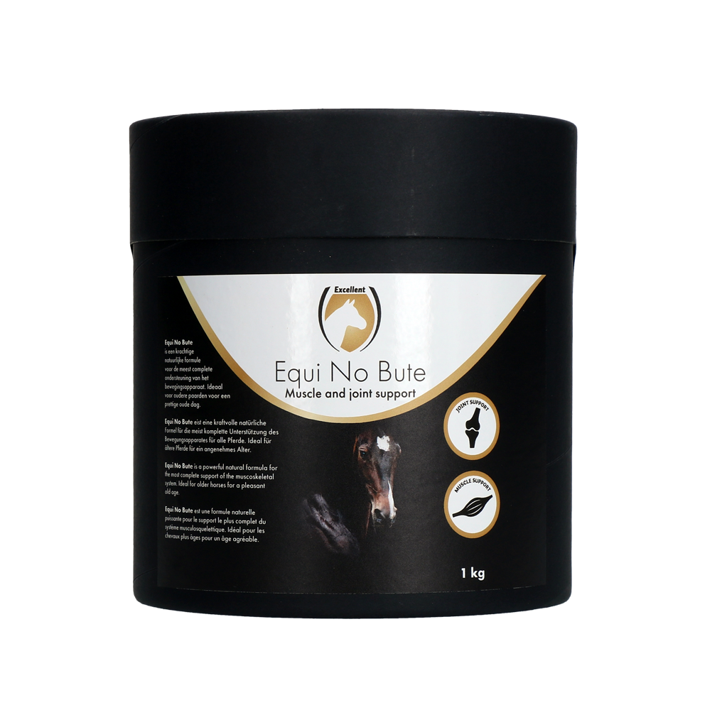 Excellent Horse No Bute, Ergänzungsfuttermittel für Pferde, 1 kg