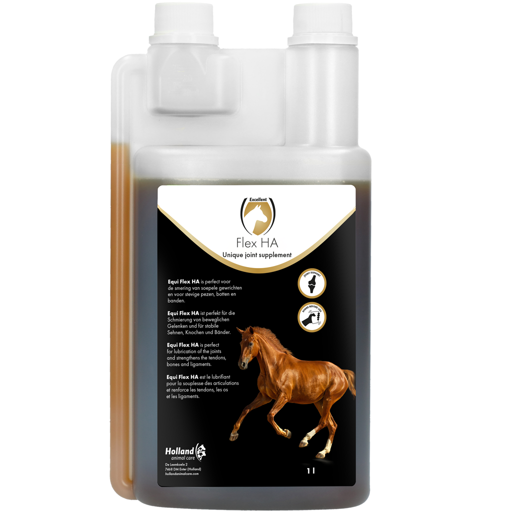 Excellent Horse Flex HA Ergänzungsfuttermittel Pferd, 1 l