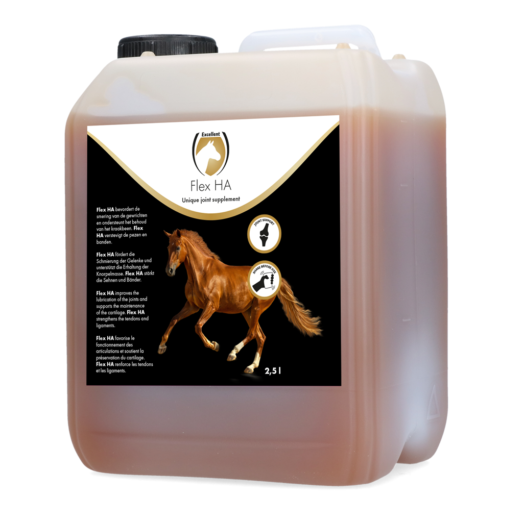 Excellent Horse Flex HA, Ergänzungsfuttermittel für Pferde, 2,5 l