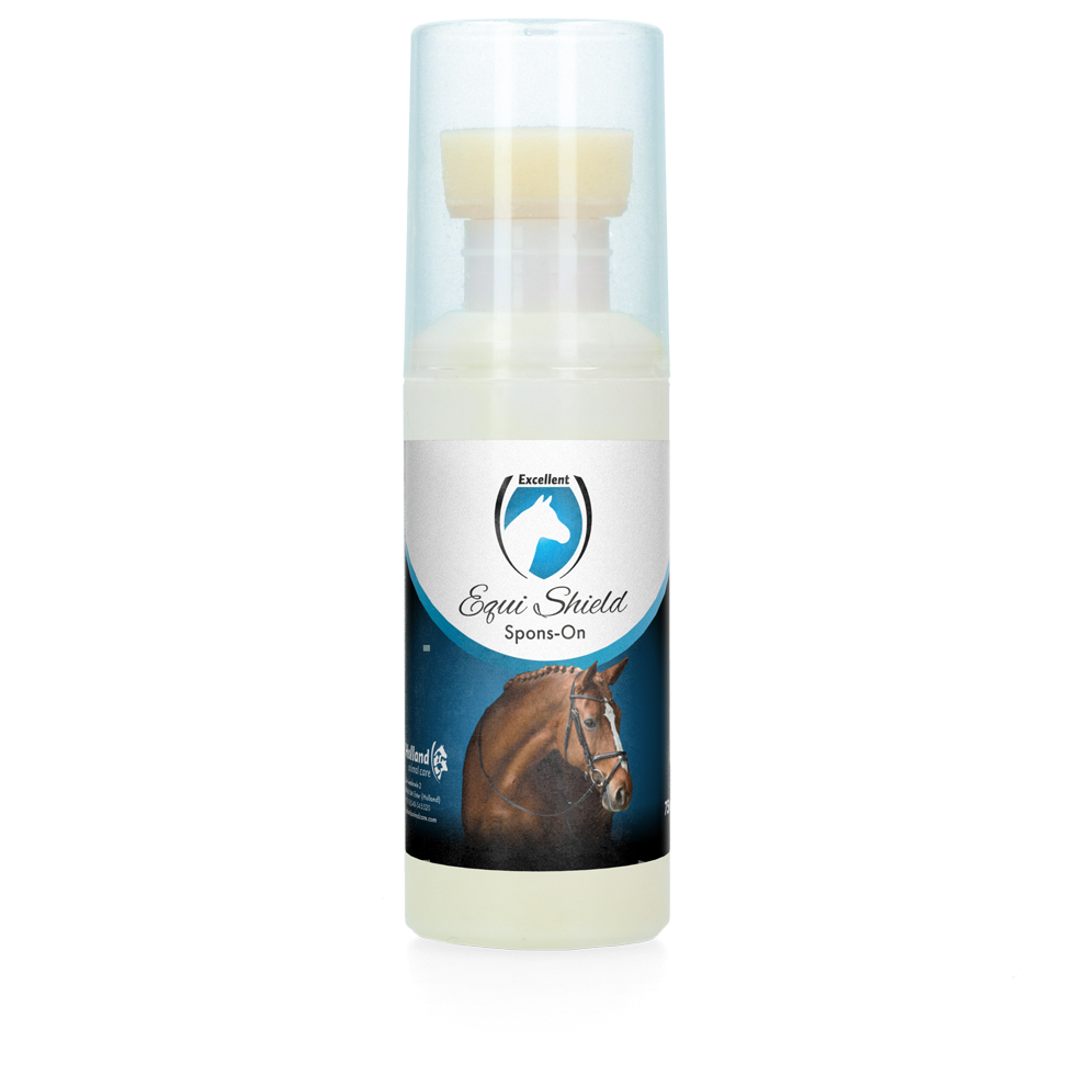 Excellent Horse Equi Shield Spons-On, Geruchsneutralisierer für Pferde, 75 ml