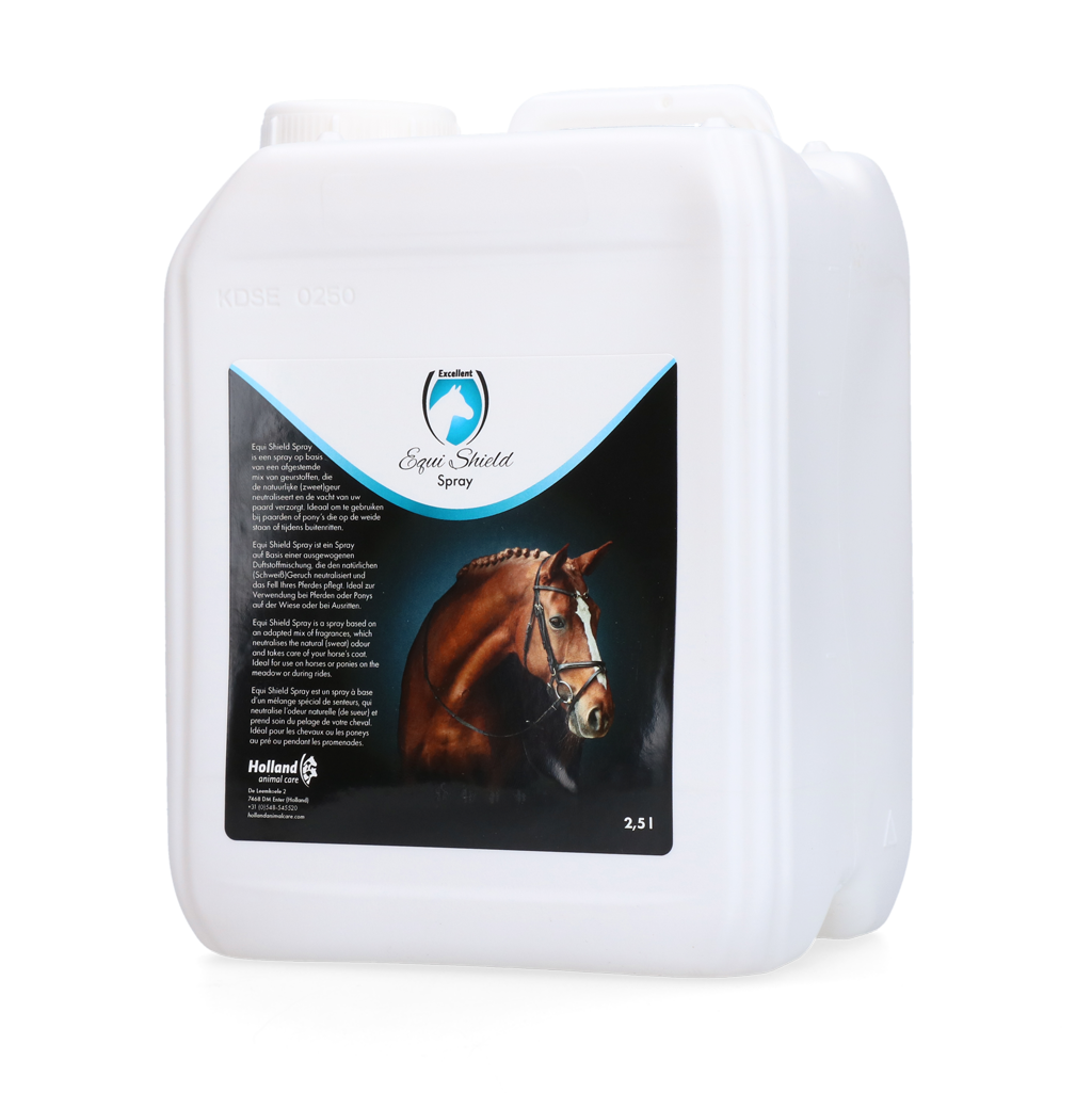 Excellent Horse Shield Spray, Pferdegeruch- und Fellpflege, 2,5 l