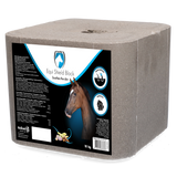 Excellent Horse Salzleckblock, Knoblauch, Nelken, Zimt, Zitronengras, für Pferde und Ponys, 10 kg