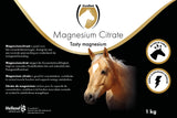 Excellent Horse Magnesiumcitrat, Ergänzungsfuttermittel, Pferd, 1 kg