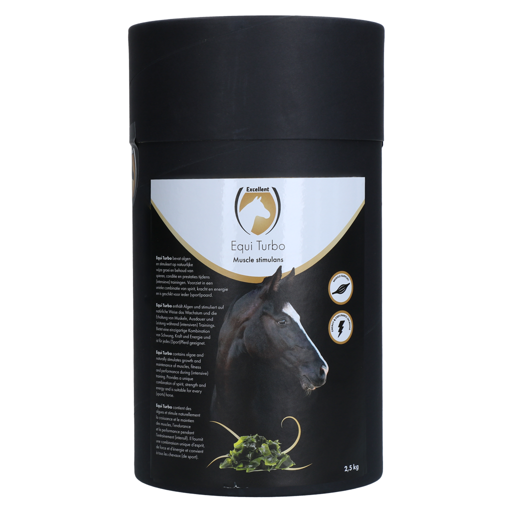 Excellent Horse Turbo, Ergänzungsfuttermittel für Pferde, 2,5 kg