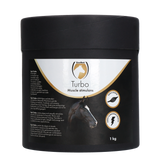 Excellent Horse Turbo Ergänzungsfuttermittel, Muskelaufbau Pferd, 1 kg