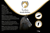Excellent Horse Turbo, Muskelaufbau Pferd, 1 kg