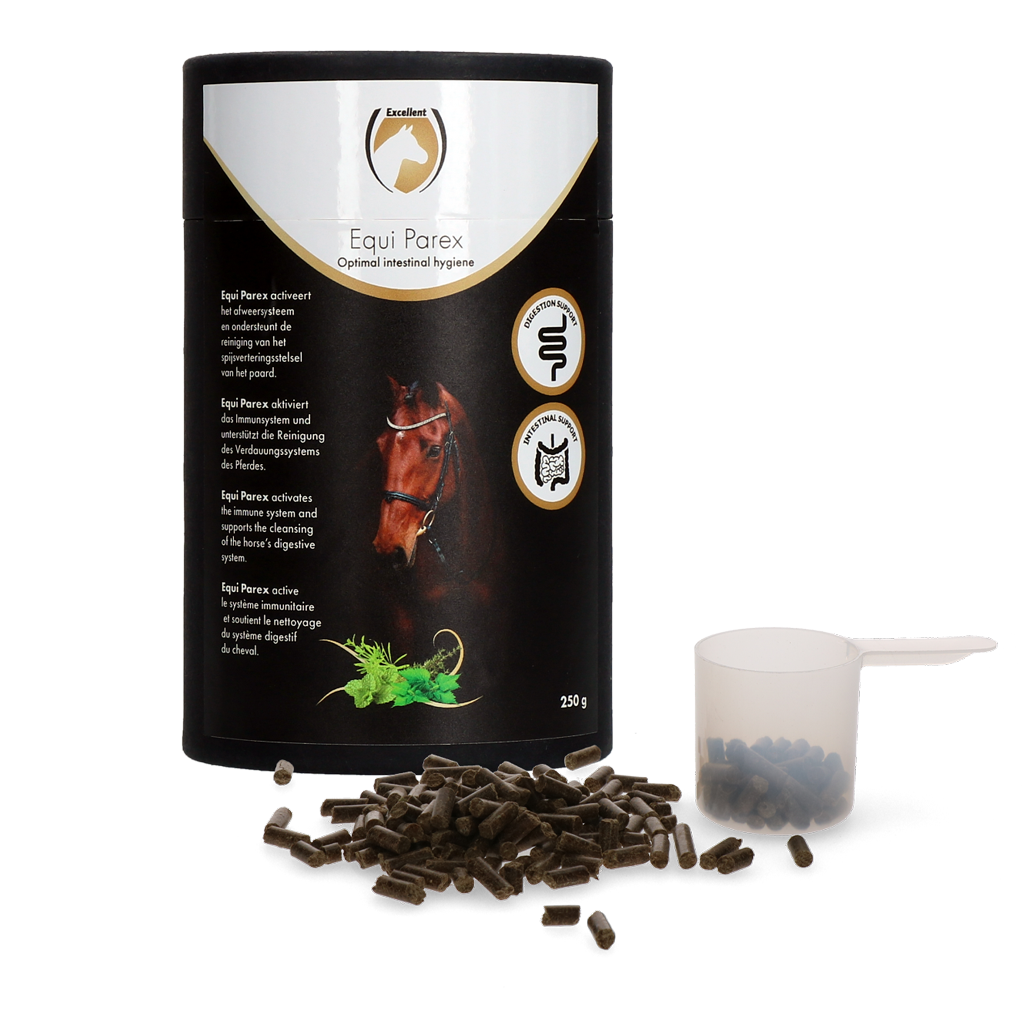 Excellent Horse Parex Pellets, Kräutermischung für Pferde, 250 g