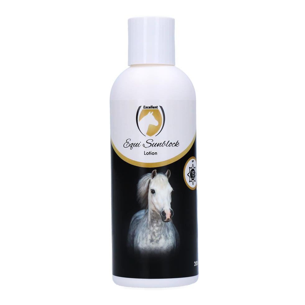 Excellent Horse Sunblock Lotion, SPF 15, für Pferde, 200 ml