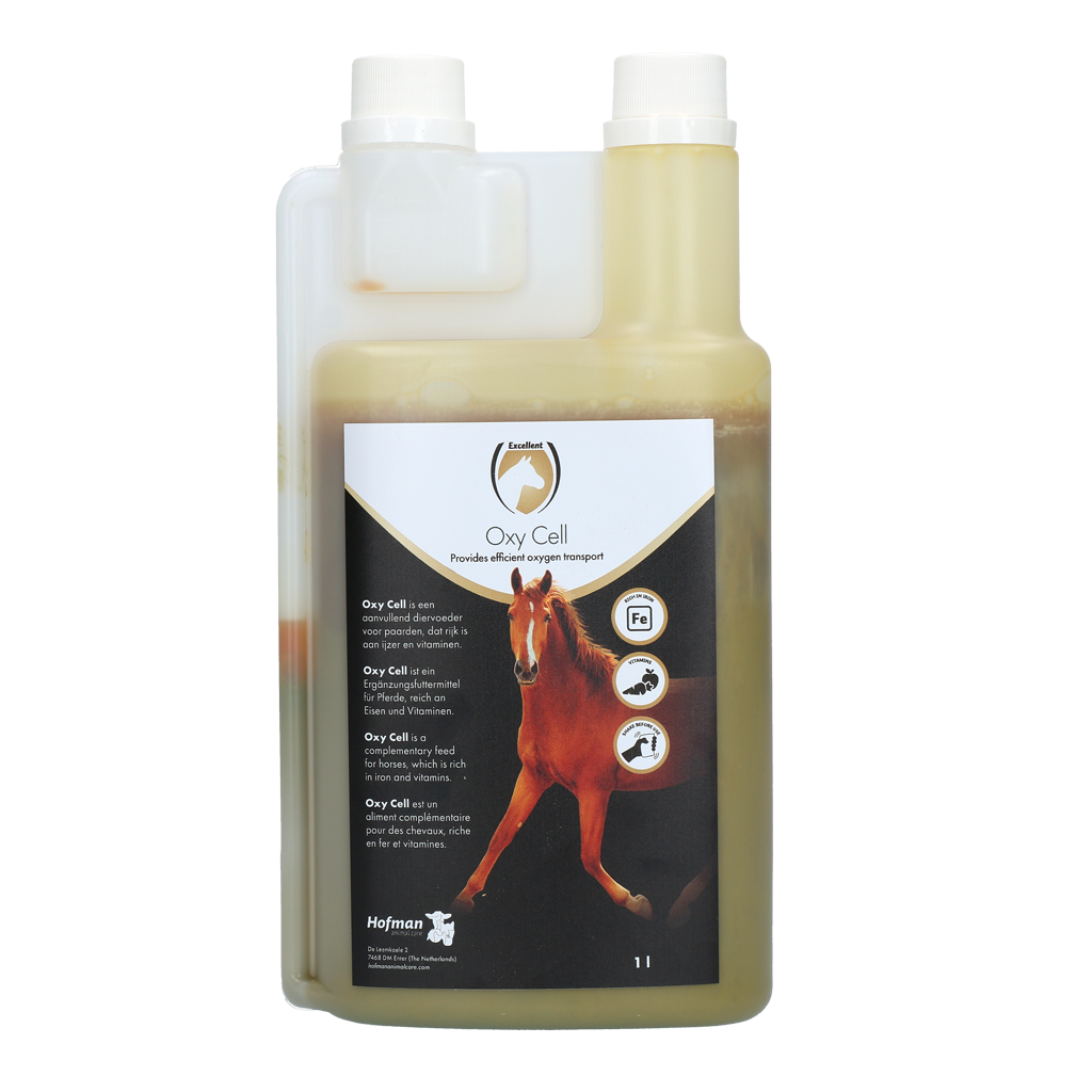 Excellent Horse Oxy Cell Ergänzungsfuttermittel, Pferd, 1 l