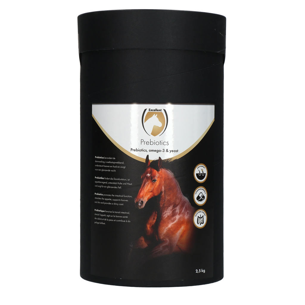 Excellent Horse Prebiotika Ergänzungsfuttermittel Pferd, 2,5 kg