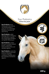 Excellent Horse Probiotika Pulver für Pferde, 600 g