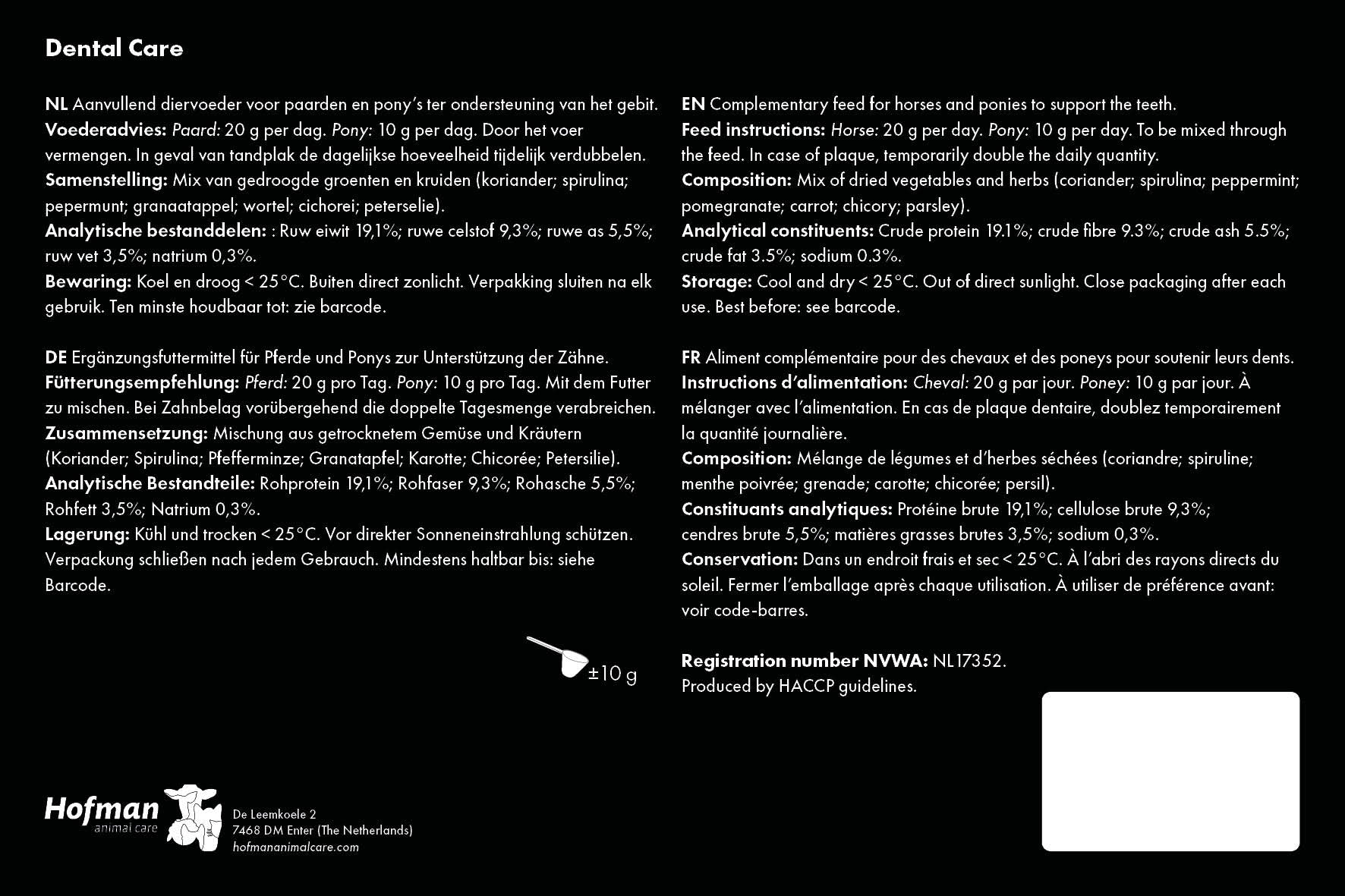 Excellent Horse Dental Care, 1 kg