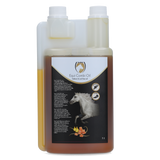 Excellent Pferdeöl, Lachsöl und Lebertran, Omega-3 und Omega-6, 1 l