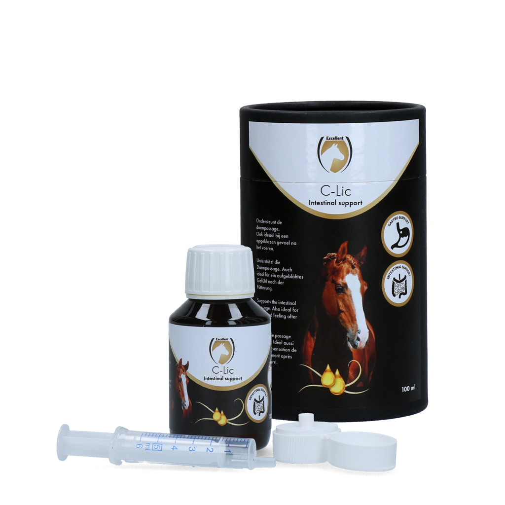 Excellent Horse C-Lic, Ergänzungsfuttermittel Pferd, 100 ml