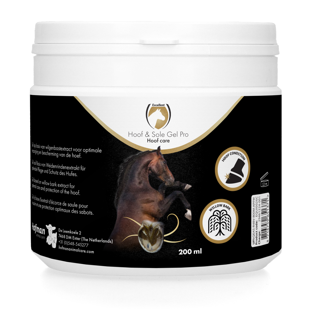 Excellent Horse Huf- und Sohlenpflege-Gel, Salicylsäure, kupfer- und zinkfrei, 200 ml