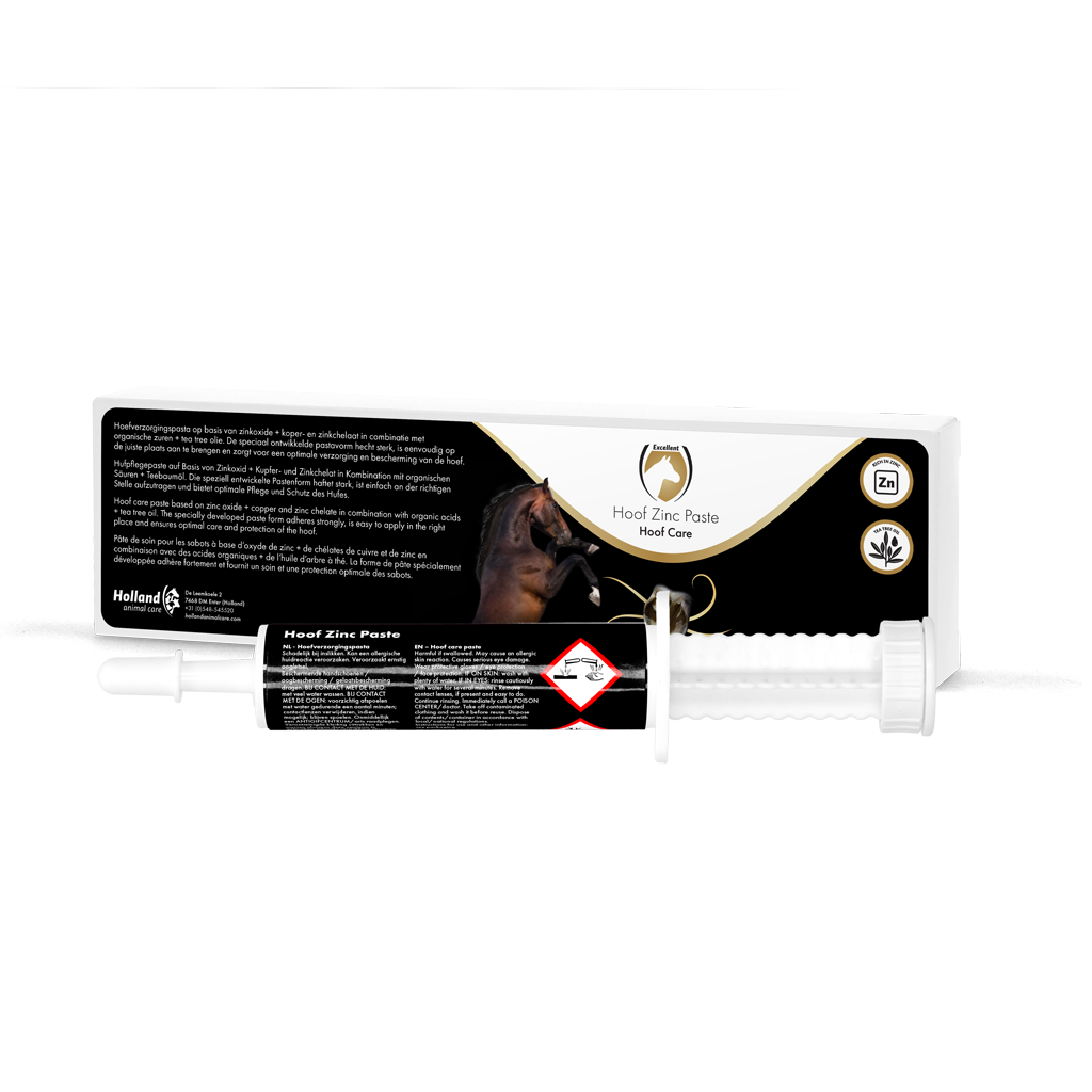 Excellent Horse Hufpflegepaste, Zinkoxid, 60 ml