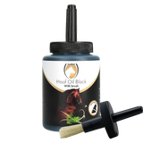 Excellent Horse Huföl, schwarz, mit Teebaumöl, 500 ml