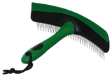 Excellent Flexi Kamm und Schweißmesser, ergonomisch, für Pferde