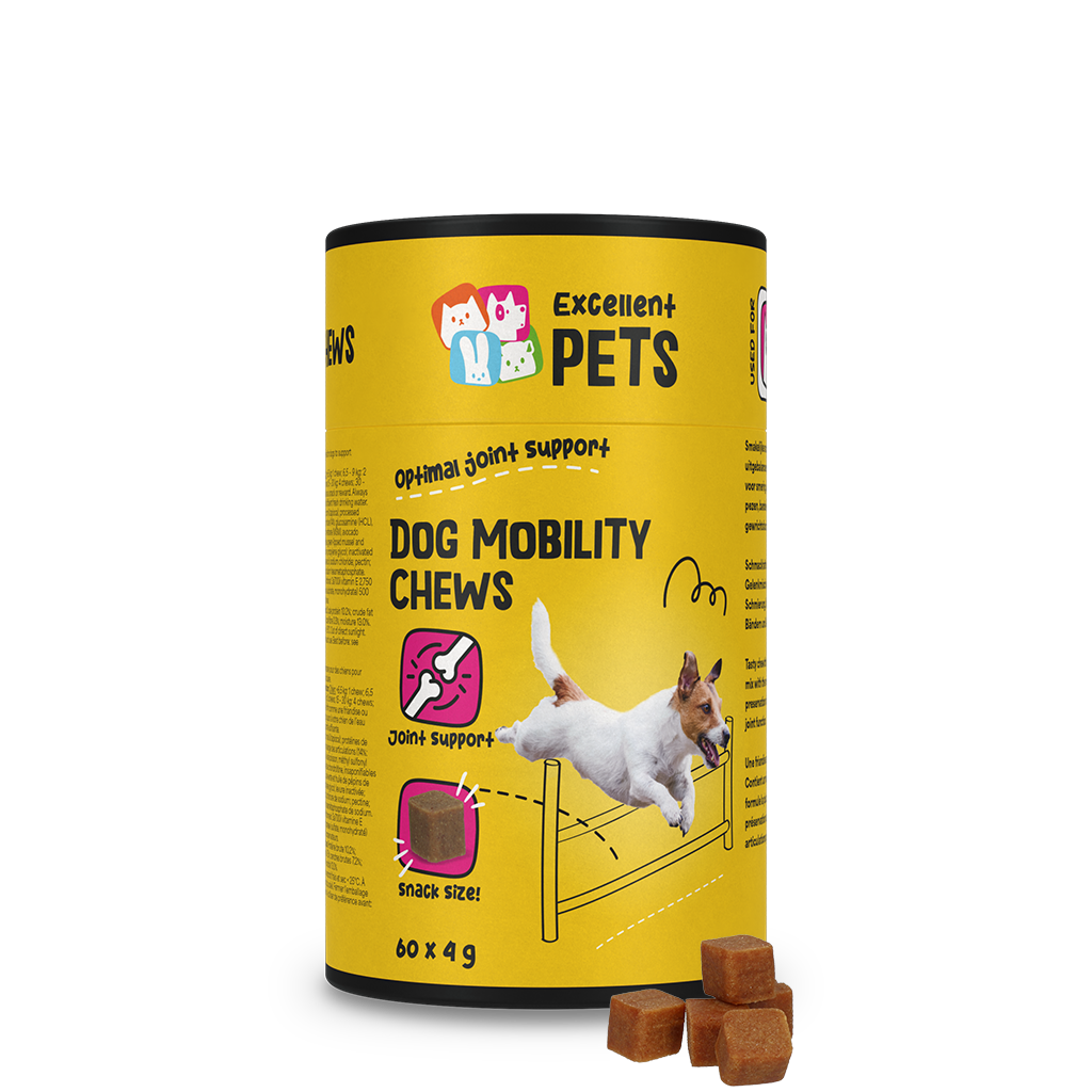 Excellent Pets Hund Gelenksnacks, weich, 60 Stück