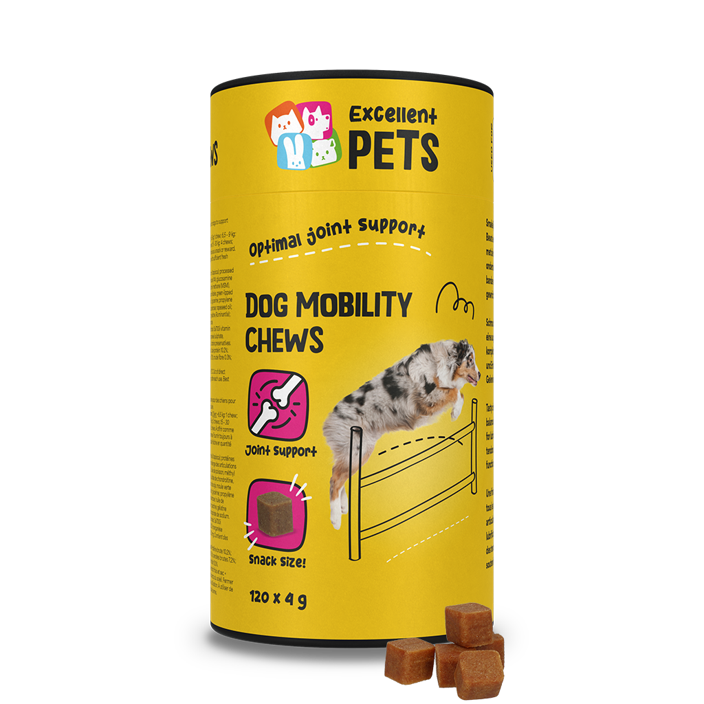 Excellent Pets Hund Gelenk Kausnacks, 120 Stk