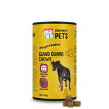 Excellent Pets Gland Guard Kausnacks für Hunde, Unterstützung der Analdrüsen, 60 Stk